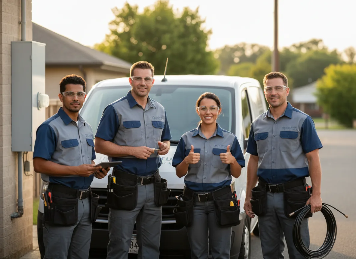 Residential electrical contractor serving homeowners in Shadyside, OH